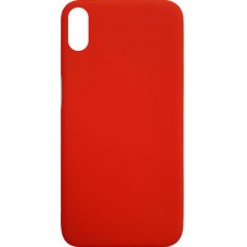 Capa para iPhone XS Max - Emborrachada Premium Vermelha